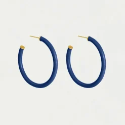 Discount Midi Dune Hoops Hoops | Earrings