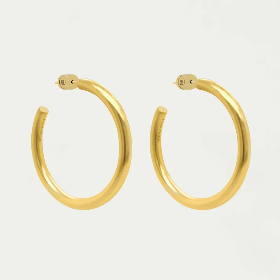 Sale Midi Dune Hoops Hoops | Earrings