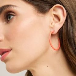 Fashion Midi Dune Hoops Hoops | Earrings