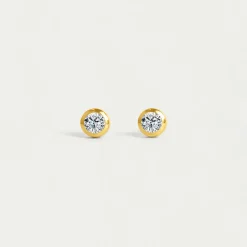New Mini Birthstone Studs Personalized Charms & Pendants | Stud Earrings