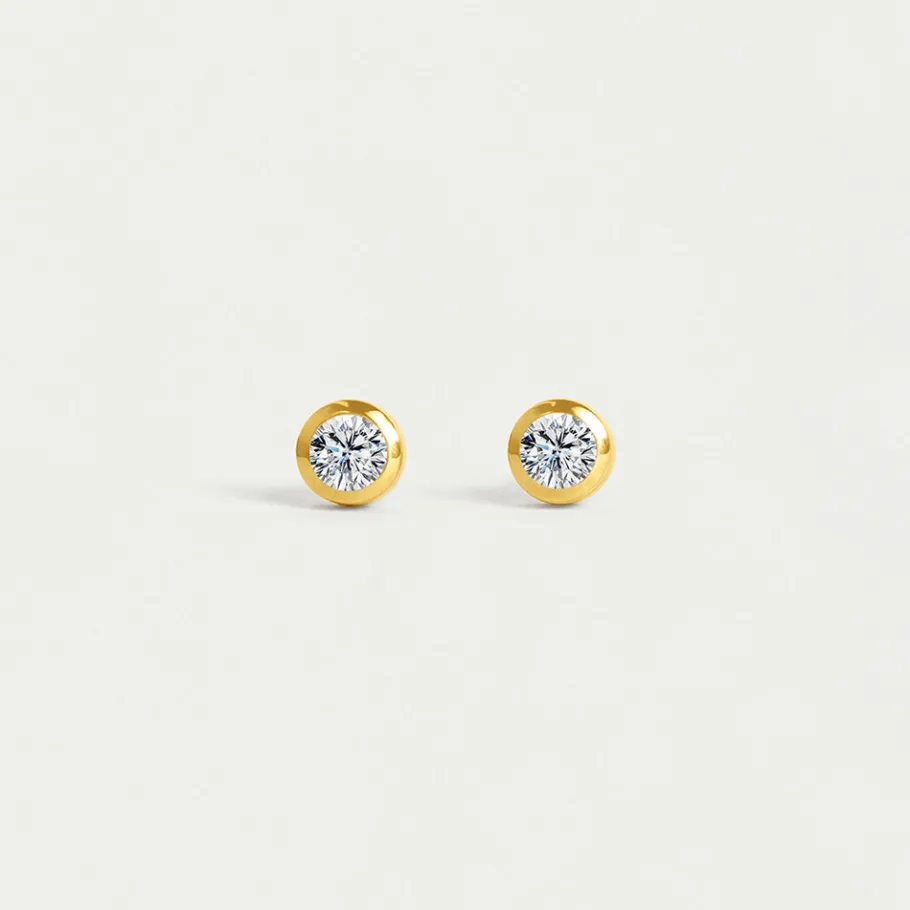 New Mini Birthstone Studs Personalized Charms & Pendants | Stud Earrings