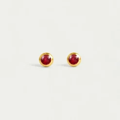 Best Mini Birthstone Studs Personalized Charms & Pendants | Stud Earrings