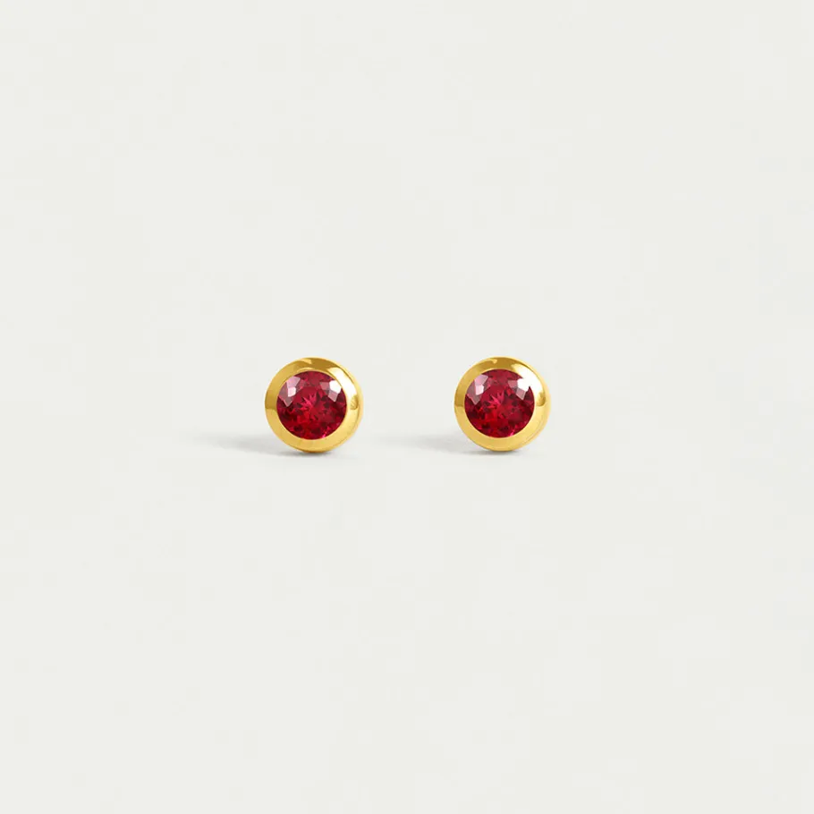 Best Mini Birthstone Studs Personalized Charms & Pendants | Stud Earrings