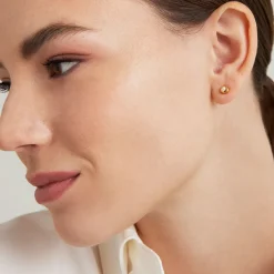 Fashion Mini Birthstone Studs Personalized Charms & Pendants | Stud Earrings