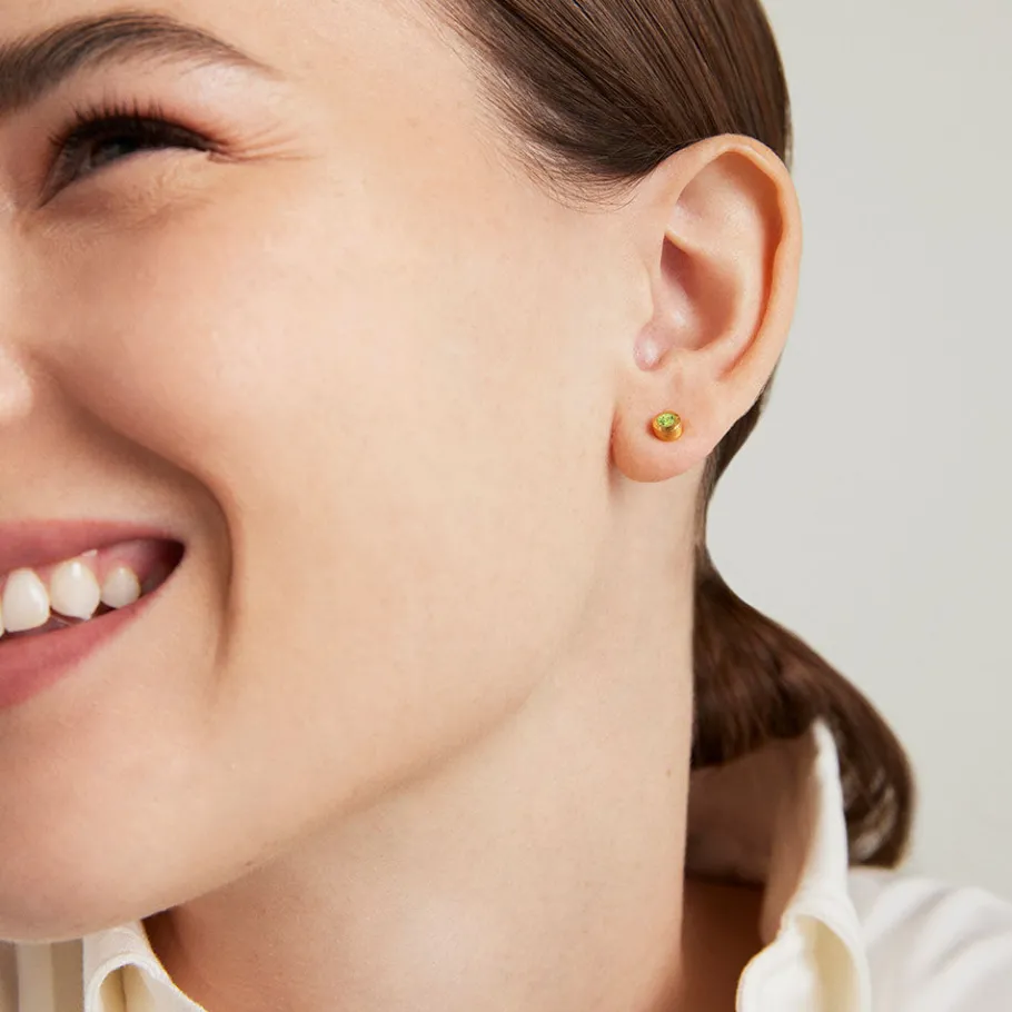 Best Mini Birthstone Studs Personalized Charms & Pendants | Stud Earrings