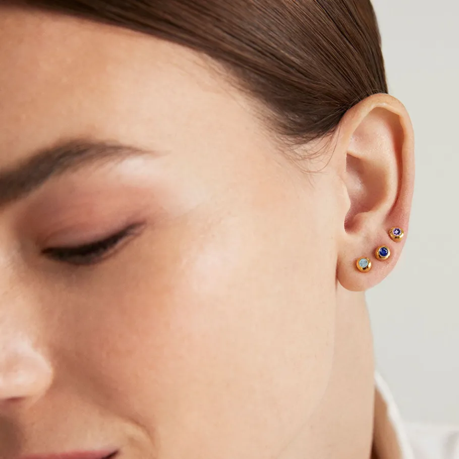 Clearance Mini Birthstone Studs Personalized Charms & Pendants | Stud Earrings