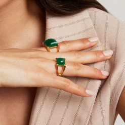 Outlet Mini Plaza Ring Stacking Rings | Rings