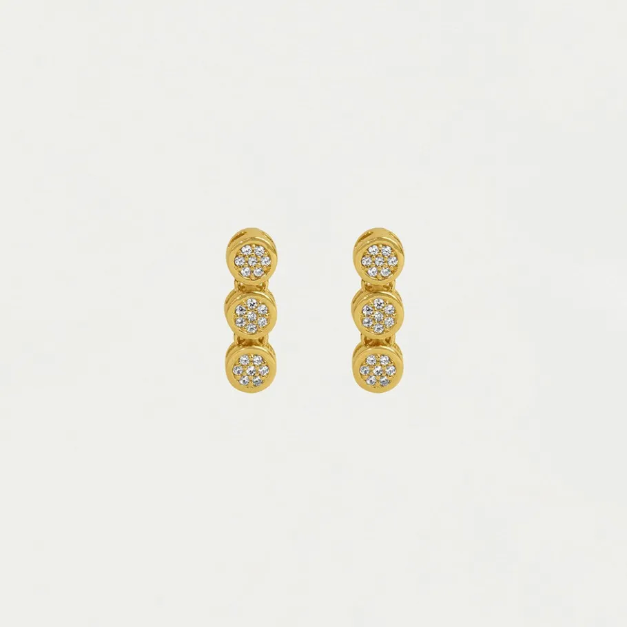 Clearance Mirabeau Pavé Droplet Earrings Drop Earrings | Earrings