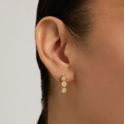Clearance Mirabeau Pavé Droplet Earrings Drop Earrings | Earrings