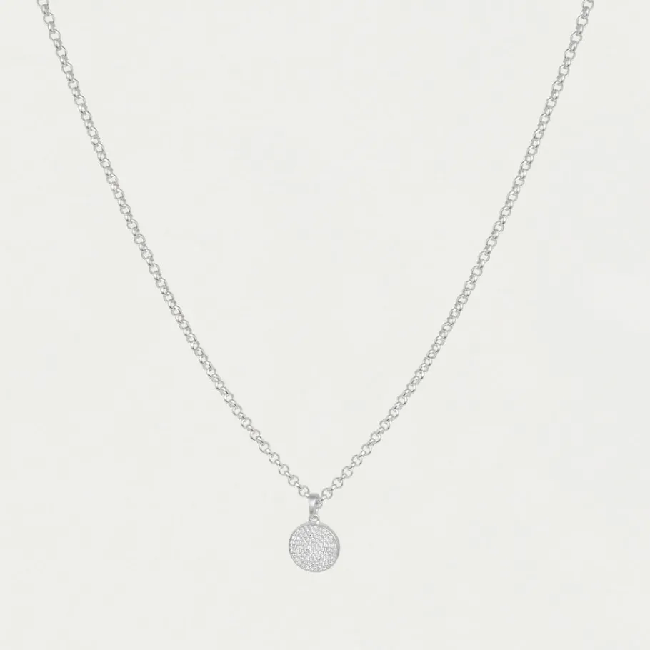 Discount Mirabeau Pavé Pendant Necklace Pendants | Necklaces