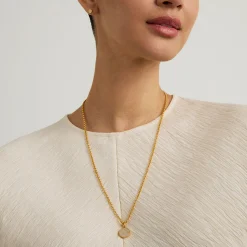 Outlet Mirabeau Pavé Pendant Necklace Pendants | Necklaces