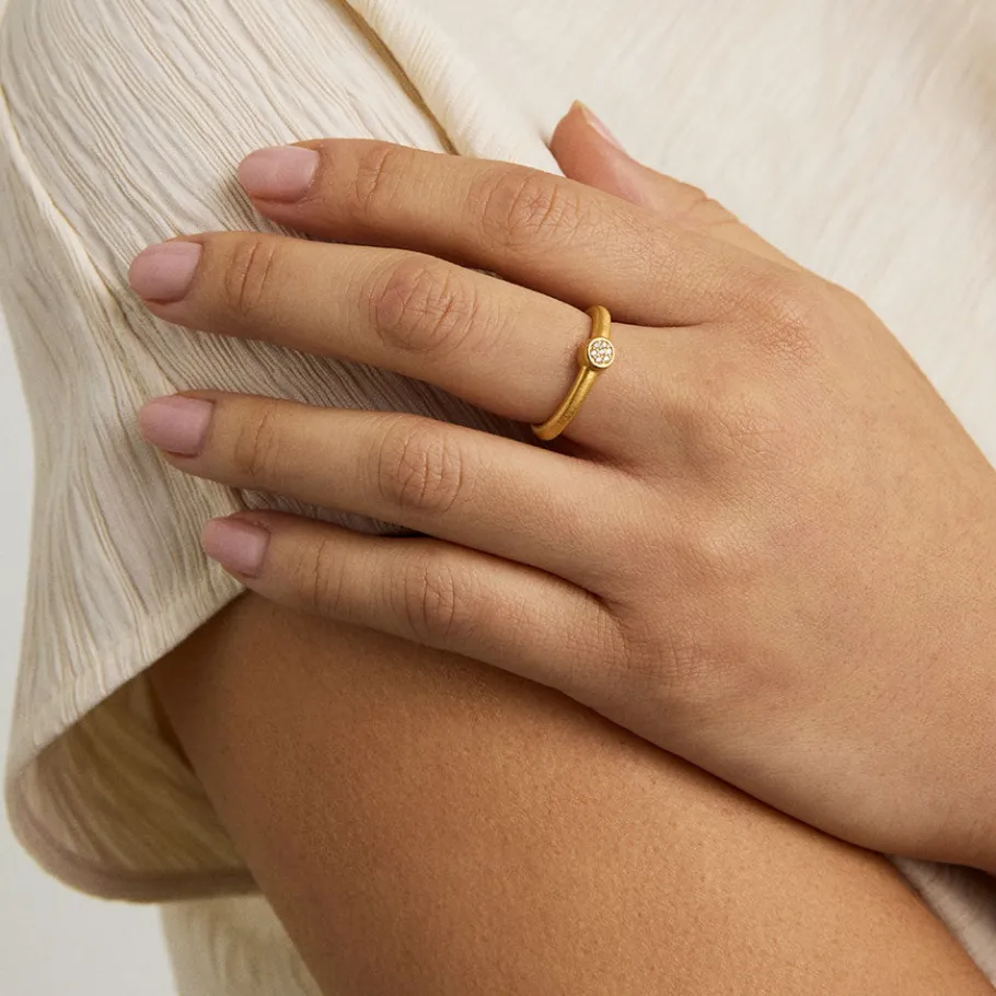 Online Mirabeau Pavé Stacking Ring Stacking Rings | Rings
