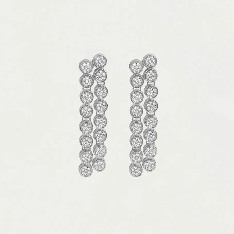 Hot Mirabeau Pavé Statement Drop Earrings Statement Earrings | Earrings