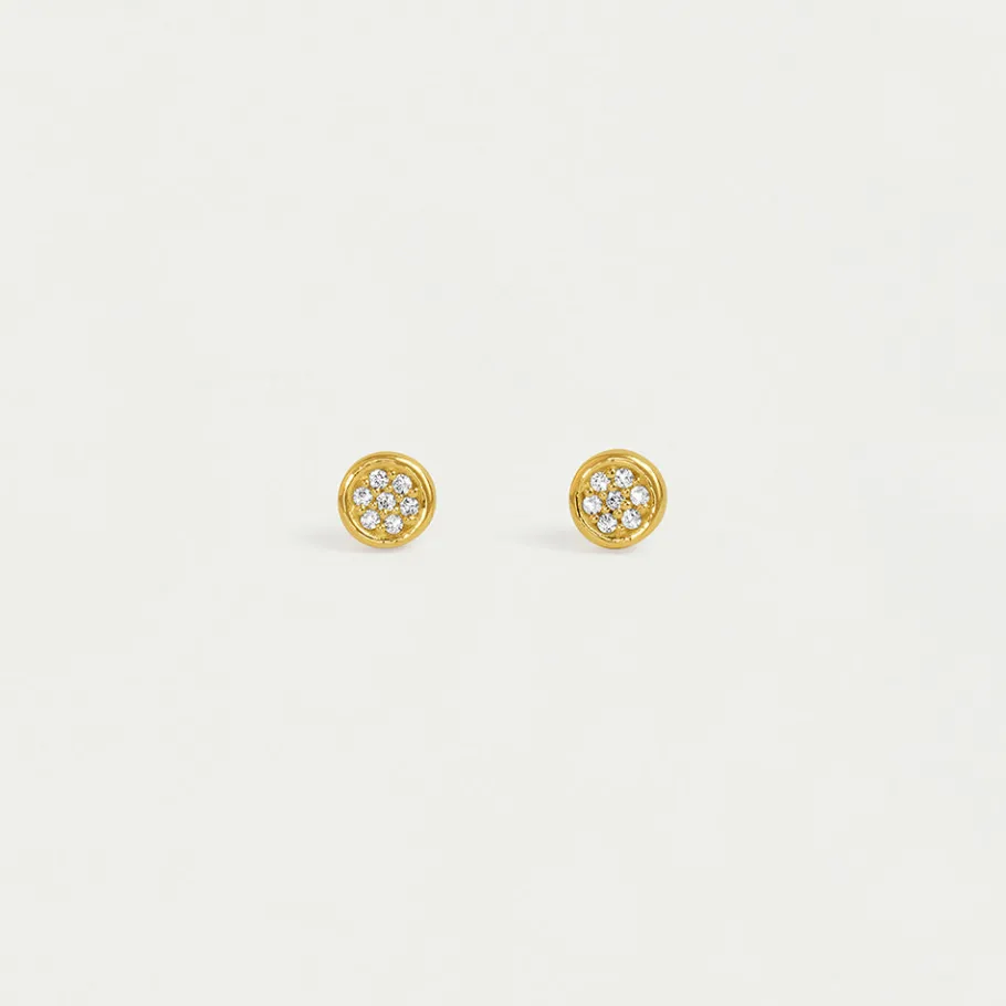 Sale Mirabeau Pavé Studs Earrings