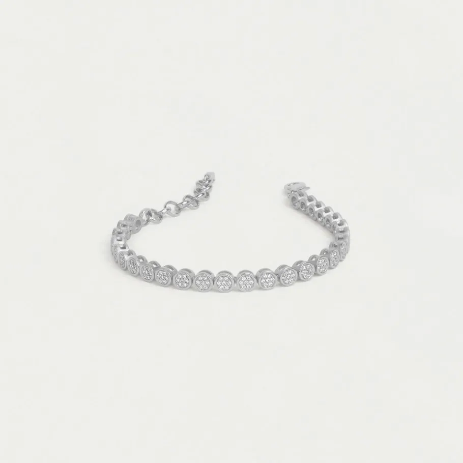 Best Mirabeau Pavé Tennis Bracelet Chain Bracelets | Bracelets