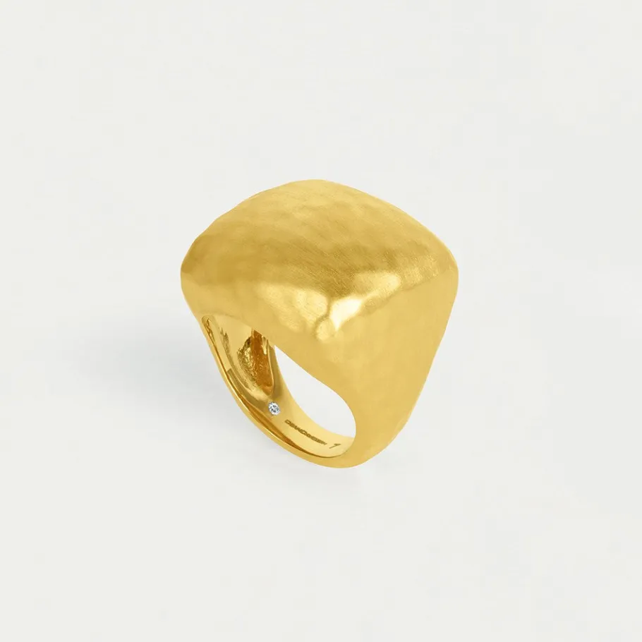 Clearance Nomad Square Statement Ring Statement Rings | Rings