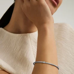 Hot Orsay Pavé Bangle Bracelet Bracelets