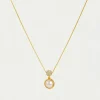 New Pavé Pearl Necklace Necklaces | Earrings