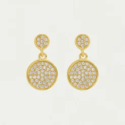 Fashion Petit Pavé Droplet Earrings Drop Earrings | Earrings