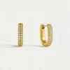 Best Petit Pavé Huggies Earrings