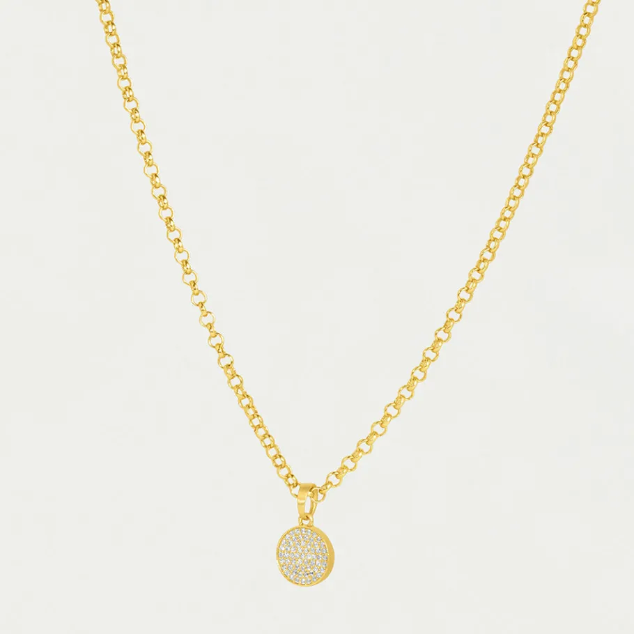 Clearance Petit Pavé Knockout Pendant Pendants | Necklaces