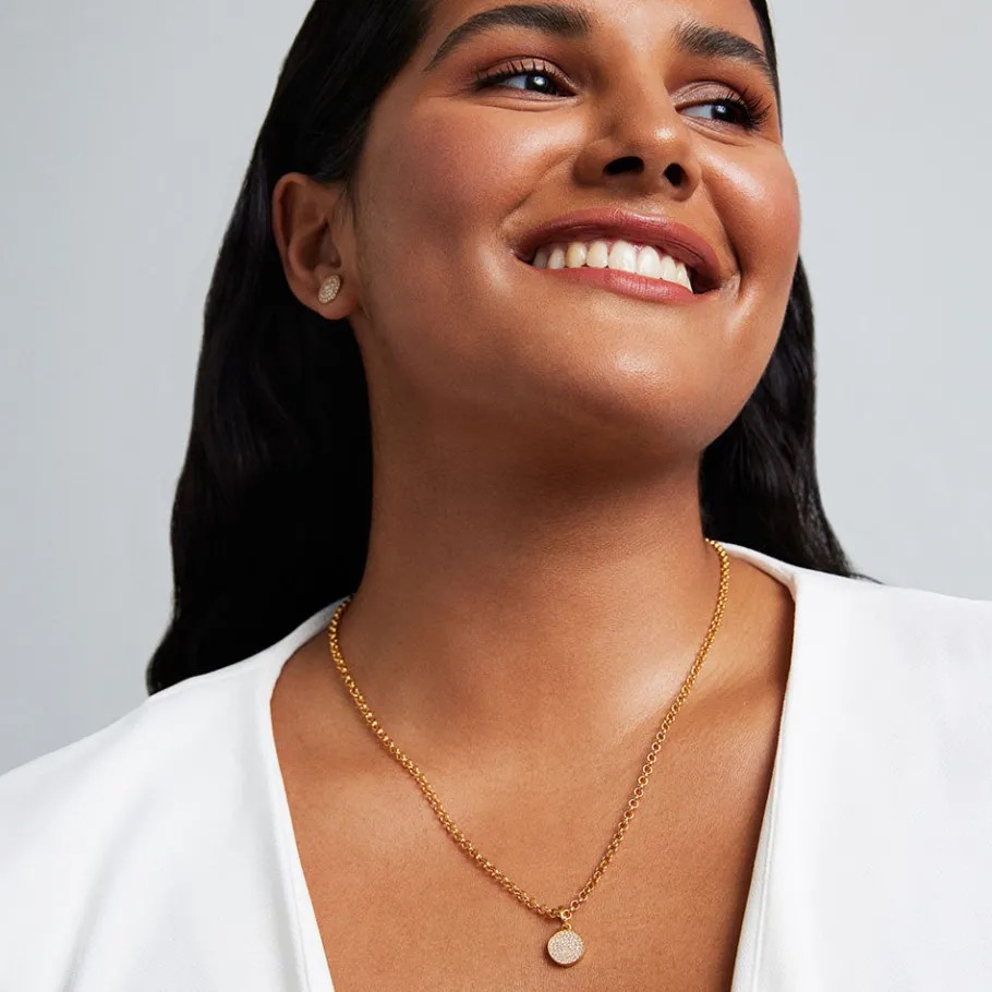 Clearance Petit Pavé Knockout Pendant Pendants | Necklaces