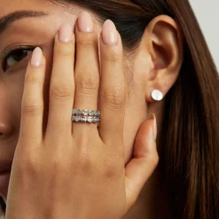 Sale Petit Pavé Stacking Ring Stacking Rings | Rings