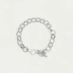 Fashion Petit Pavé Statement Chain Bracelet Chain Bracelets | Bracelets