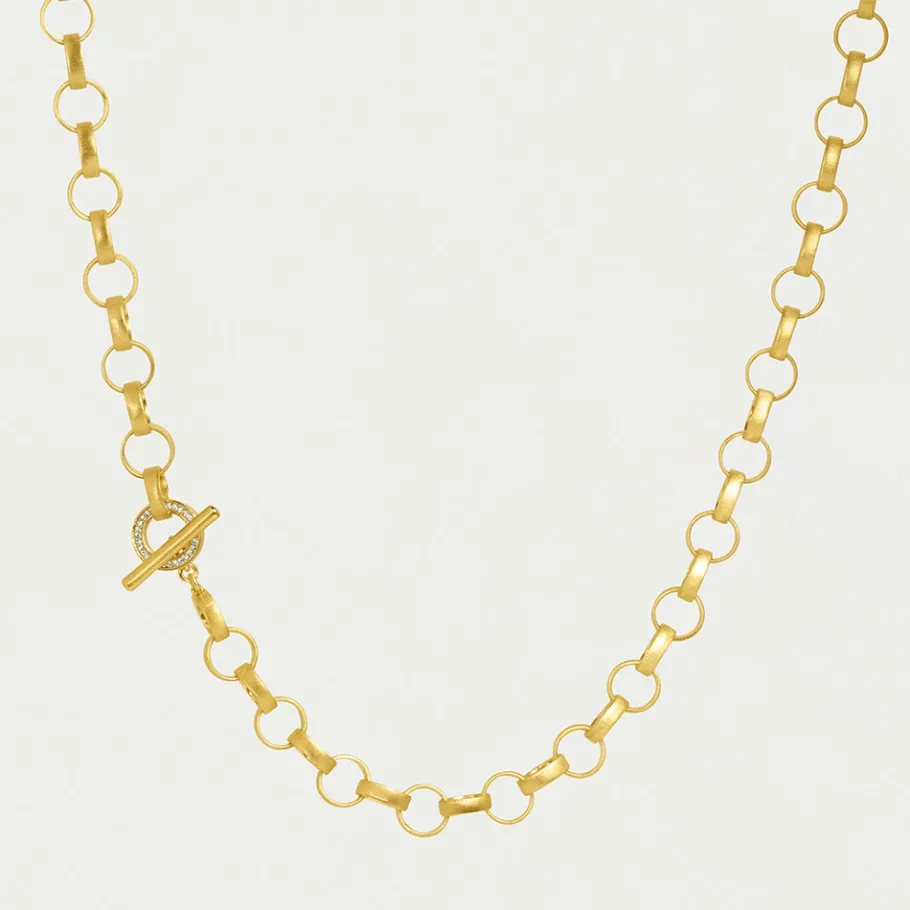 Online Petit Pavé Statement Chain Statement Necklaces | Chain Necklaces
