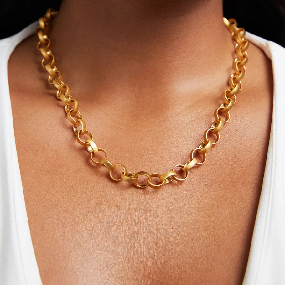Online Petit Pavé Statement Chain Statement Necklaces | Chain Necklaces