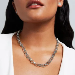 Best Petit Pavé Statement Chain Statement Necklaces | Chain Necklaces