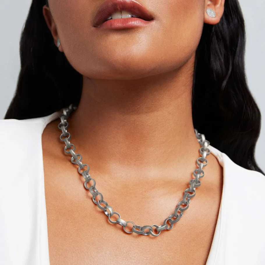 Best Petit Pavé Statement Chain Statement Necklaces | Chain Necklaces