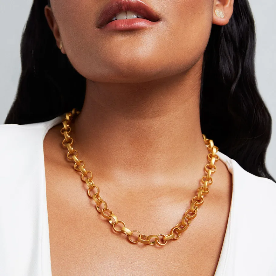 Online Petit Pavé Statement Chain Statement Necklaces | Chain Necklaces