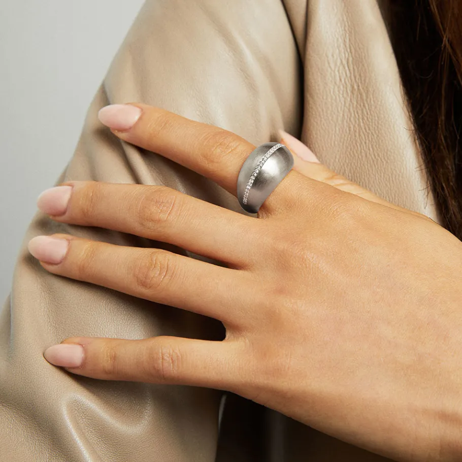 Best Petit Pavé Statement Ring Statement Rings | Rings