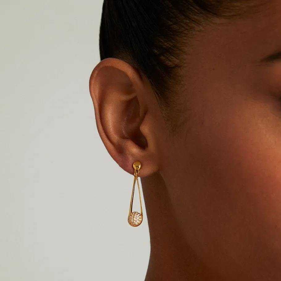Discount Petit Pavé Tiny Ipanema Earrings Earrings