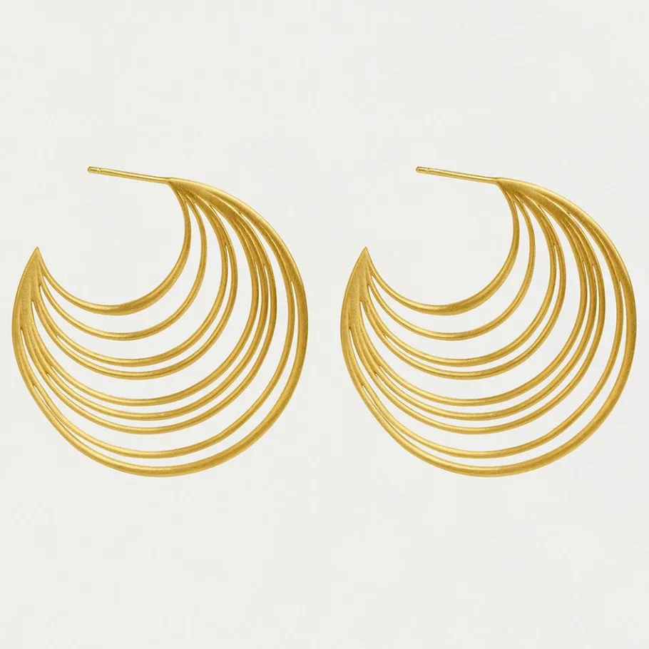 New Salvador Hoops Earrings