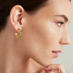 Hot Signature Eternity Small Hoops Hoops | Earrings