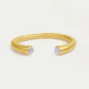 New Signature Hinge Twin Cuff Bracelets