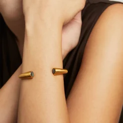 Discount Signature Hinge Twin Cuff Bracelets