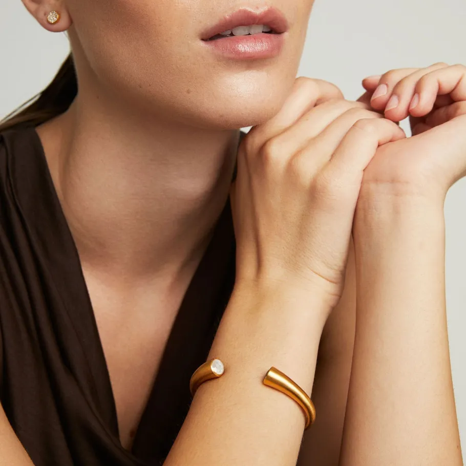 New Signature Hinge Twin Cuff Bracelets