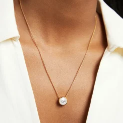 Fashion Signature Knockout Pendant Pendants | Necklaces