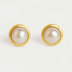 Discount Signature Large Knockout Studs Stud Earrings | Earrings