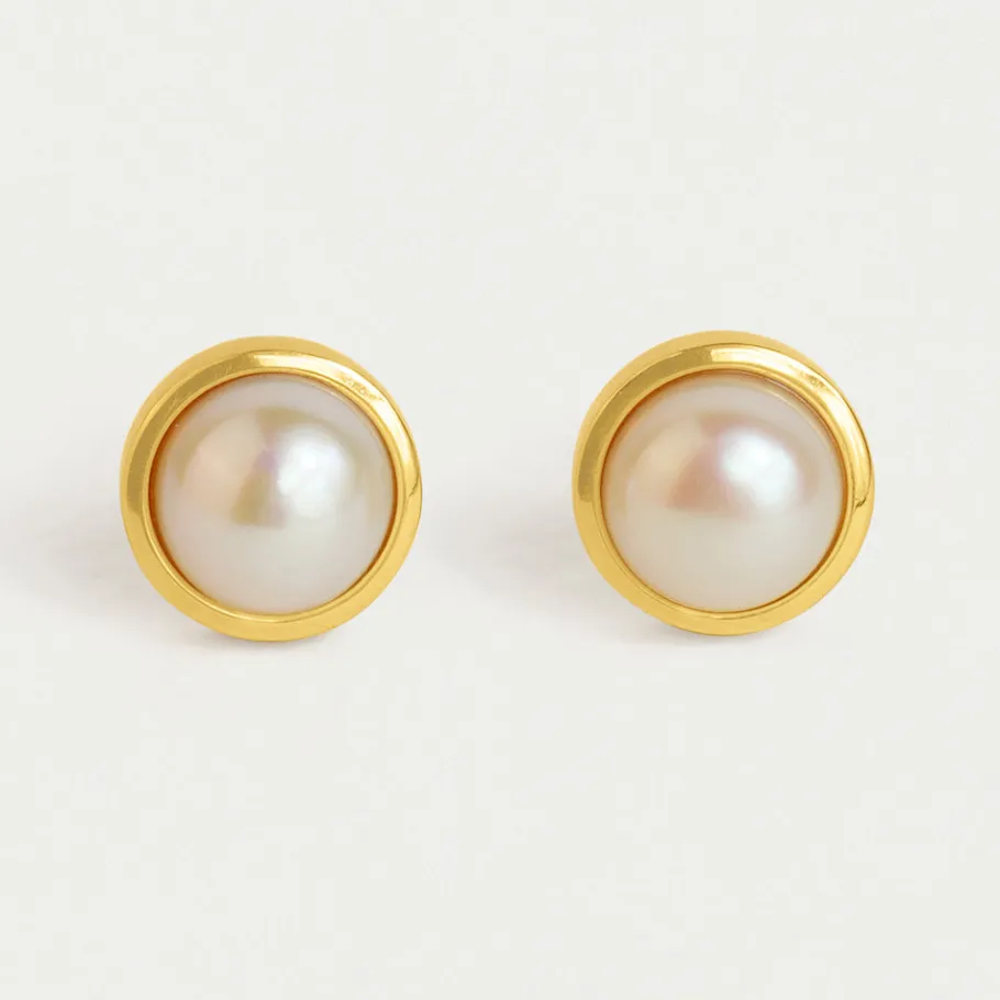 Discount Signature Large Knockout Studs Stud Earrings | Earrings