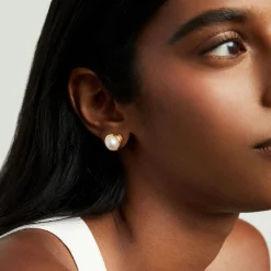 Discount Signature Large Knockout Studs Stud Earrings | Earrings