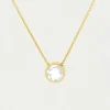 Online Signature Midi Knockout Pendant Pendants | Necklaces