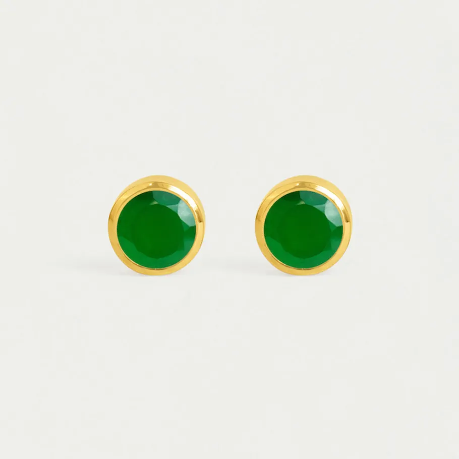 Online Signature Midi Knockout Studs Stud Earrings | Earrings