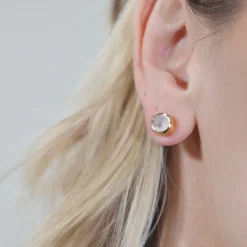Hot Signature Midi Knockout Studs Stud Earrings | Earrings