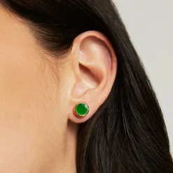 Online Signature Midi Knockout Studs Stud Earrings | Earrings