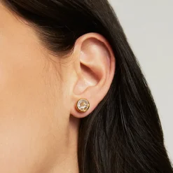 Outlet Signature Midi Knockout Studs Stud Earrings | Earrings