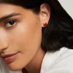 New Signature Midi Knockout Studs Stud Earrings | Earrings